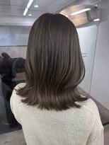 モアナ バイ ヘッドライト 川口店(Moana by HEADLIGHT)&nbsp;Moana【川口】#グレージュ#艶カラー#透明感カラー#ミディアム