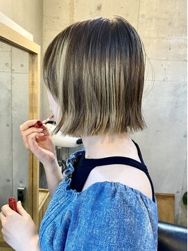 ハイジア(hygea) 20代30代☆大人ボブ☆切りっぱなしボブ☆レイヤーボブ