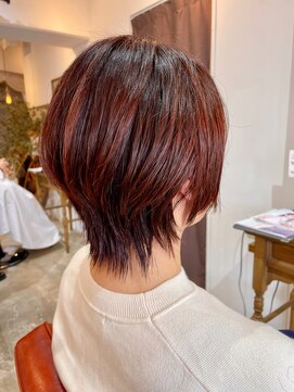 コッチ(kocchi.) ウルフボブ