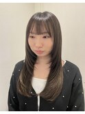 顔周りカット/ハイレイヤー/ ヤノミユウ