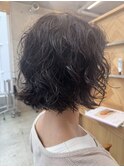 ニュアンスパーマ/ウェーブヘア[中崎町/梅田駅］