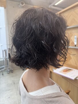 キーチェ 梅田中崎町(keych) ニュアンスパーマ/ウェーブヘア[中崎町/梅田駅］