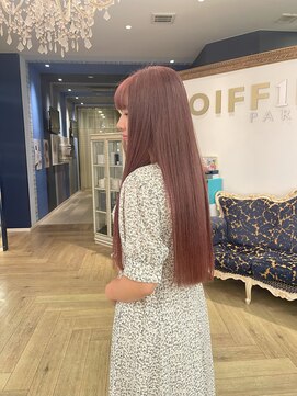 コワファースト 大分(COIFF1RST) ピンクベージュカラー