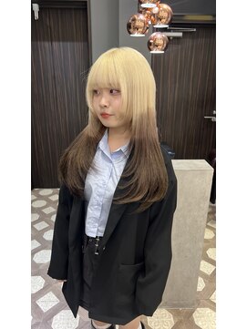 ジルバイジゼル(JILL by GiseL) Roots color