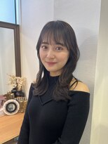 ロンドアベニール 北千住(Lond avenir)&nbsp;イメチェン外ハネボブ美髪ワイドバング顔周りレイヤーカット
