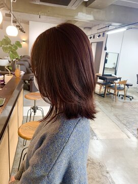 ベストバイ(BEST BUY) 《BEST BUY》トレンド暖色カラー