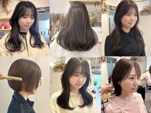 【スタイリスト:MIYUKI@36_llp】暗髪透明感カラー/ミニボブ/ナチュラルの中にワンポイントで可愛いを