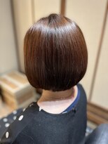 アンジュ 色髪(anju 色髪)&nbsp;髪質改善「水素トリートメント」