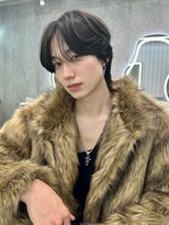 グロー オオミヤ アネックス 大宮(GLROW OMIYA ANNEX)&nbsp;韓国メンズヘア 韓国アイドルヘア再現 シースルーマッシュウルフ