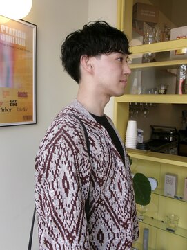 ヒントステーション(HINTSTATION) 〈浅草 半個室〉 大人ニュアンスマッシュ