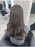 ☆赤みが苦手な方におすすめ透明感カラー/20代/30代/40代