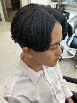 グッドタイムエフティフィフス 横浜西口(GoodTimes ft.fifth) 横浜ニュアンスパーマ毛流れセンターパートフェザーパーマ40代