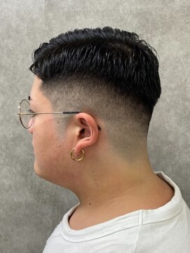 メンズ美容室 タカミ スキンフェード