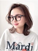 【SUMI神戸元町】8/メルティカラー似合わせカット外ハネレイヤー