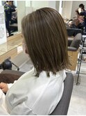 切りっぱなし*ベージュ