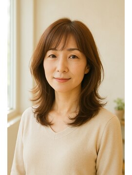 ビューティフルマインド(Beautiful mind) ミディアムレイヤー