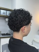 ワンシザース(ONE SCISSORS)&nbsp;ショートハードパーマ