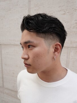 メンズグルーミングナンバーナイン(MEN'S GROOMING NUMBER NINE) 姫路バーバー/フェードカット/メンズサロン