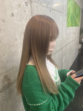 エント(ent) ハイトーンベージュ