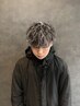 【長谷川限定】ホワイトハイライト＋トレンドパーマ＋カット