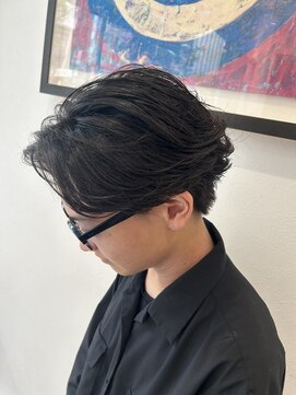 アッシュ 川崎店(Ash) フェザーパーマ