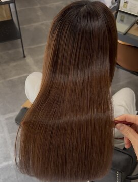 ノア 奈良駅前店(NoA) noa___hikaru　髪質改善　奈良縮毛矯正　奈良最高峰矯正　艶髪