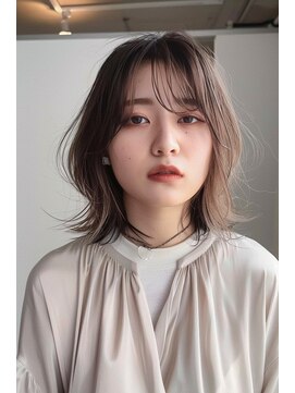 ラナ 新宿(lana) ミディアム/似合わせ/ニュアンス