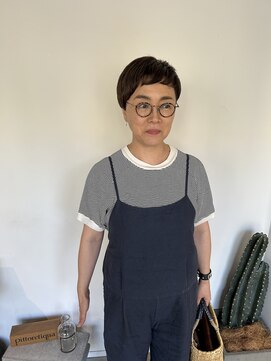 ミリ(milli Produce by ITAKURA) アシンメトリーマッシ