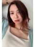 【福田指名限定】￥19030→￥15800 カット+髪質改善イルミナカラー(全体)+TR