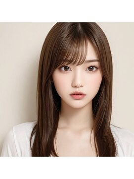 モンド ヘアクリエーション 新栄店(monde hair creation) 【monde】レイヤーカット×ストレート×髪質改善×美髪