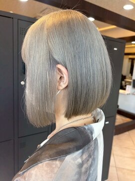 リブ バイ ボクノ(Liv by bokuno) 髪質改善/縮毛矯正/トリートメント/くすみベージュ