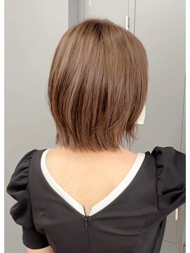 ジアン テラス(GIEN TERRASSE) ボブレイヤー/ぷつんボブ/シアーブラウン@重里