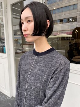 ソフト(soft)の写真/マンツーマン施術で圧倒的に満足のいく仕上がりに♪再現性の高いスタイルで大人女性からの支持多数!