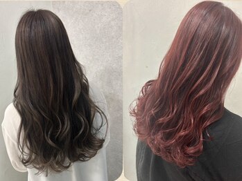 グローリープラス(glory+)の写真/無重力パーマ★ふんわり軽いのに、形はしっかり。コテ巻きみたいな自然なカールが、乾かすだけで完成♪