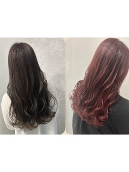 無重力パーマ★ふんわり軽いのに、形はしっかり。コテ巻きみたいな自然なカールが、乾かすだけで完成♪