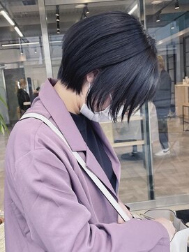 サーカス 町田(circus) 大人かわいい丸みショート