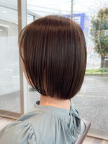 マンプス&nbsp;オリーブブラウン/イルミナカラー