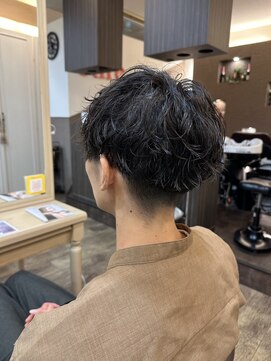 アルターリール(aL ter Rire) フェザーパーマ/サーフカール/井桁愛唯/鎌取