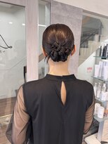 ローウェ 京都四条河原町(Louwe)&nbsp;カチモリ/カチモリヘア/お呼ばれアレンジ/四条河原町