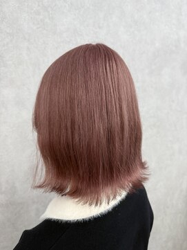 アン ブリーチ 大宮駅東口店(UN BLEACH) ブリーチ１回～ピンクベージュカラー♪