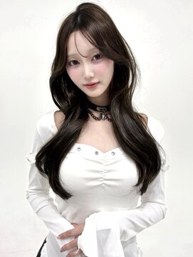 プリアバイポプルス 渋谷(pria by popls) ロングレイヤー/ミディアムレイヤー/韓国レイヤー/渋谷/20代