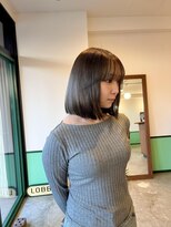 ロビー(LOBBY)&nbsp;ブラウン