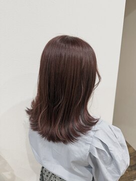 イリス(Iris) チェリーブラウン×ブリーチなし