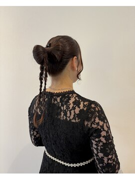 アップリボンアレンジ