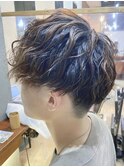 【松戸BULL】サロンスタイル束間ツーブロックマッシュスパイラル