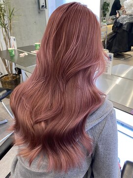 カラースタンド(COLOR STAND) ピンクカラーピンクベージュマロンベージュケアブリーチ透明感