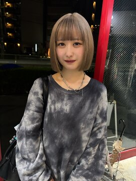 ミルクティーベージュ