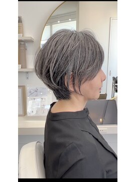 アルトル 池袋(altru) ショート初心者さんにオススメのショートボブ