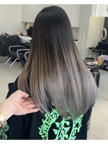 アライブ ハラジュク(ALIVE harajuku)&nbsp;グラデーションカラーバレイヤージュインナーカラー　ryota