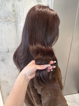 ロール 博多(Role) ★大人可愛い/大人ガーリー/艶髪チョコレートモードプリカール★